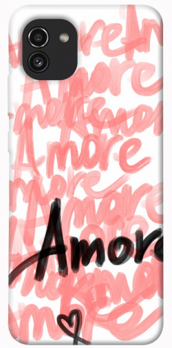 Чохол itsPrint AmoreAmore для Samsung Galaxy A03