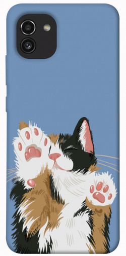 Чехол itsPrint Funny cat для Samsung Galaxy A03