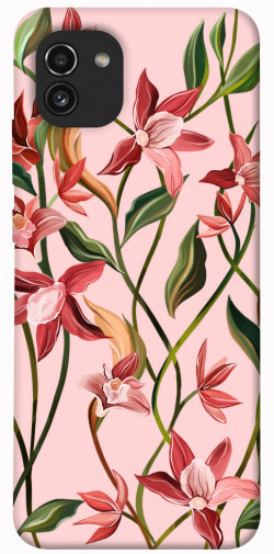 Чехол itsPrint Floral motifs для Samsung Galaxy A03