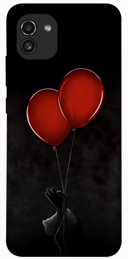 Чехол itsPrint Красные шары для Samsung Galaxy A03