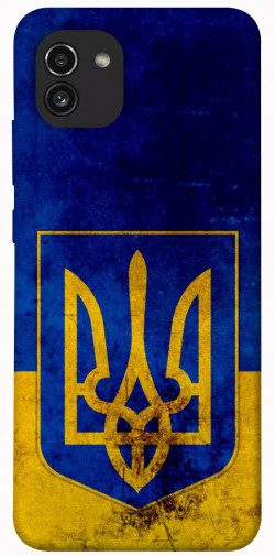Чохол itsPrint Український герб для Samsung Galaxy A03