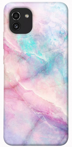 Чехол itsPrint Розовый мрамор для Samsung Galaxy A03