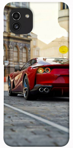 Чохол itsPrint Red Ferrari для Samsung Galaxy A03