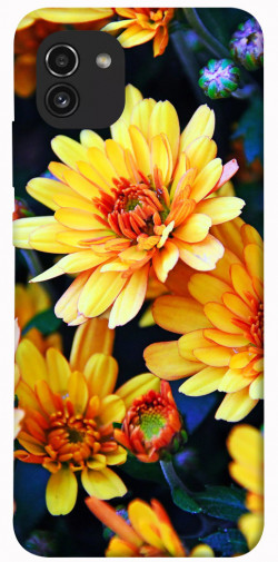 Чохол itsPrint Yellow petals для Samsung Galaxy A03