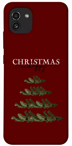 Чохол itsPrint Щасливого Різдва для Samsung Galaxy A03