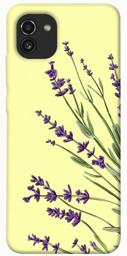 Чехол itsPrint Lavender art для Samsung Galaxy A03