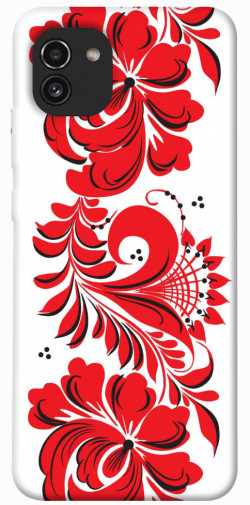 Чехол itsPrint Червона вишиванка для Samsung Galaxy A03