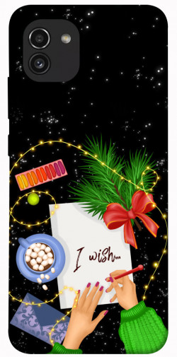 Чехол itsPrint Christmas wish для Samsung Galaxy A03