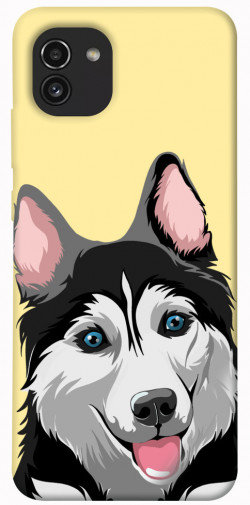 Чехол itsPrint Husky dog для Samsung Galaxy A03