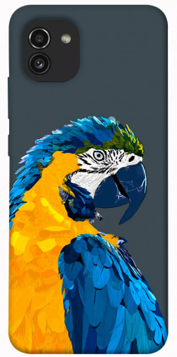 Чехол itsPrint Попугай для Samsung Galaxy A03
