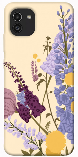 Чохол itsPrint Flowers art для Samsung Galaxy A03