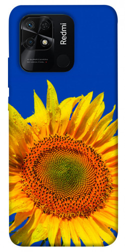 Чехол itsPrint Sunflower для Xiaomi Redmi 10C