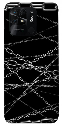 Чехол itsPrint Chained для Xiaomi Redmi 10C