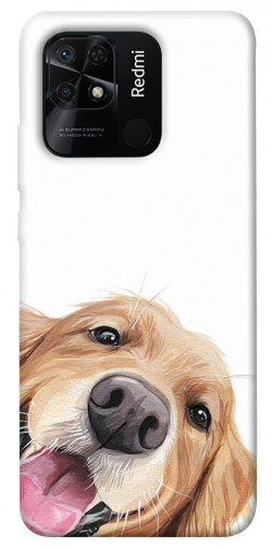 Чехол itsPrint Funny dog для Xiaomi Redmi 10C