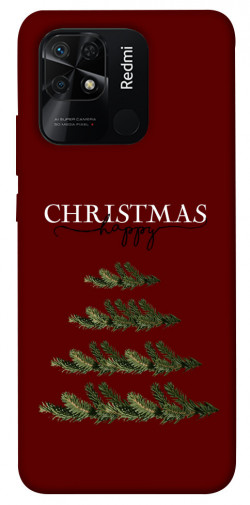 Чехол itsPrint Счастливого Рождества для Xiaomi Redmi 10C
