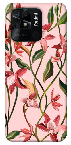 Чохол itsPrint Floral motifs для Xiaomi Redmi 10C