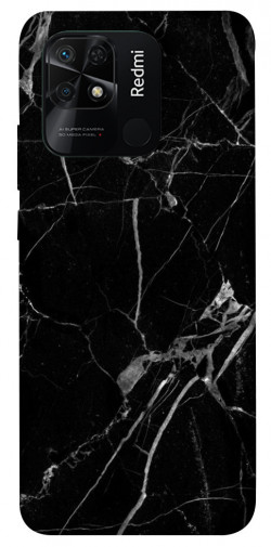Чехол itsPrint Черный мрамор для Xiaomi Redmi 10C