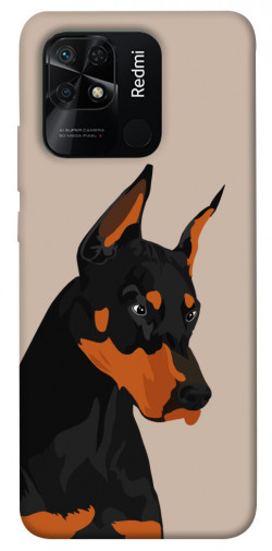 Чохол itsPrint Doberman для Xiaomi Redmi 10C