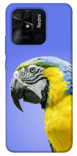 Чехол itsPrint Попугай ара для Xiaomi Redmi 10C