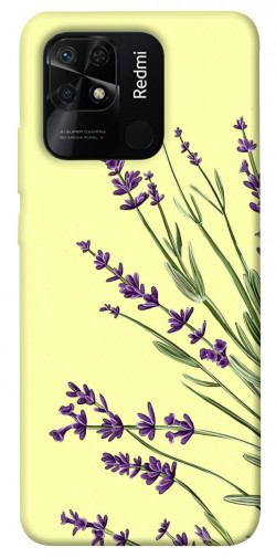 Чохол itsPrint Lavender art для Xiaomi Redmi 10C