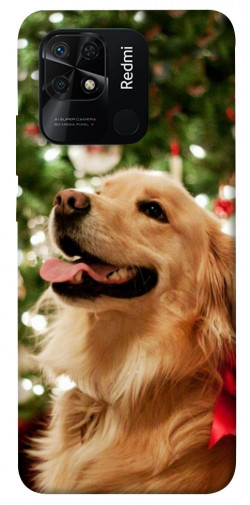 Чехол itsPrint New year dog для Xiaomi Redmi 10C
