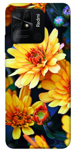 Чохол itsPrint Yellow petals для Xiaomi Redmi 10C