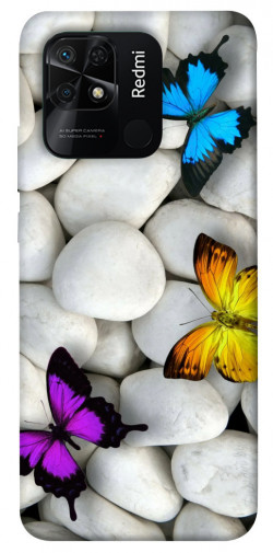 Чехол itsPrint Butterflies для Xiaomi Redmi 10C
