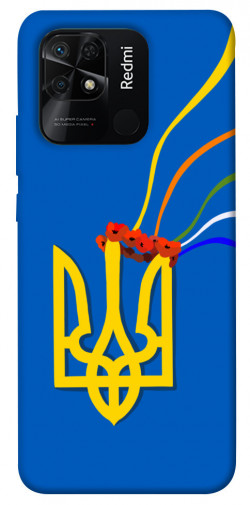 Чехол itsPrint Квітучий герб для Xiaomi Redmi 10C