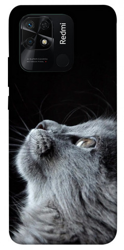 Чехол itsPrint Cute cat для Xiaomi Redmi 10C