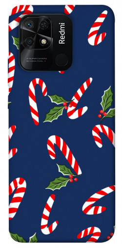 Чехол itsPrint Christmas sweets для Xiaomi Redmi 10C