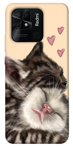 Чохол itsPrint Cats love для Xiaomi Redmi 10C