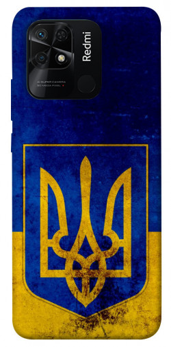 Чехол itsPrint Украинский герб для Xiaomi Redmi 10C