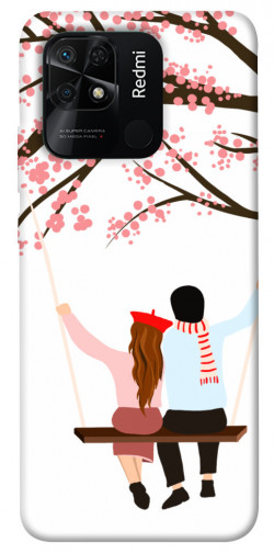 Чехол itsPrint Закохана парочка для Xiaomi Redmi 10C