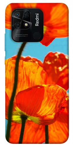 Чохол itsPrint Яскраві маки для Xiaomi Redmi 10C