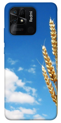 Чехол itsPrint Пшеница для Xiaomi Redmi 10C