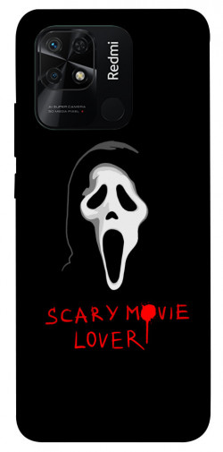 Чехол itsPrint Scary movie lover для Xiaomi Redmi 10C