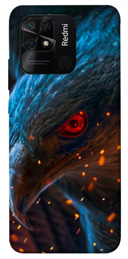Чехол itsPrint Огненный орел для Xiaomi Redmi 10C