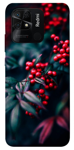 Чехол itsPrint Red berry для Xiaomi Redmi 10C