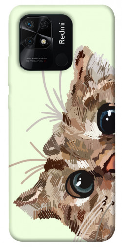 Чохол itsPrint Cat muzzle для Xiaomi Redmi 10C