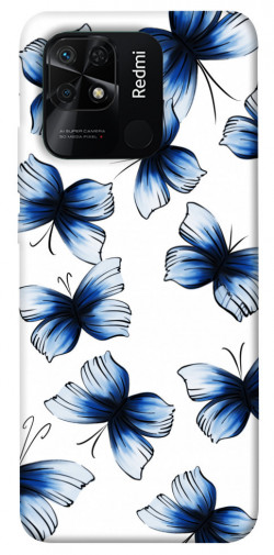 Чохол itsPrint Tender butterflies для Xiaomi Redmi 10C