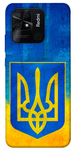 Чехол itsPrint Символика Украины для Xiaomi Redmi 10C