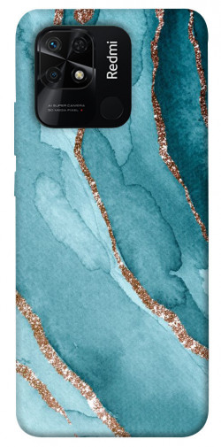 Чехол itsPrint Морская краска для Xiaomi Redmi 10C