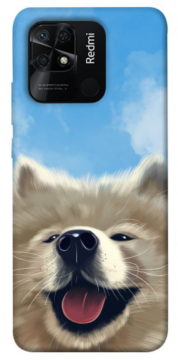 Чехол itsPrint Samoyed husky для Xiaomi Redmi 10C