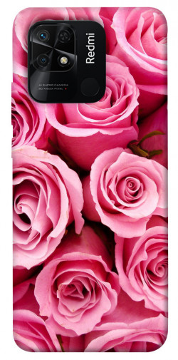 Чехол itsPrint Bouquet of roses для Xiaomi Redmi 10C