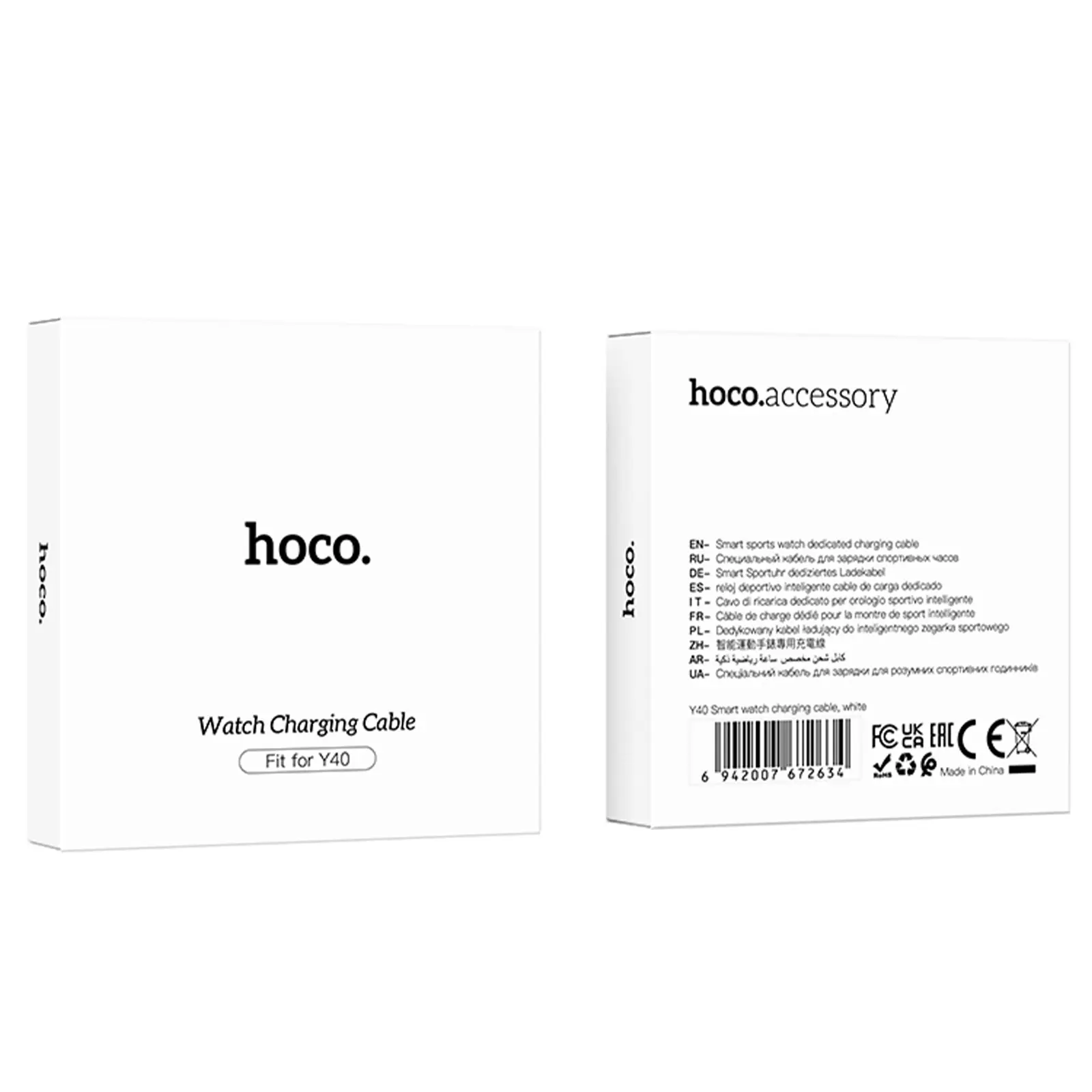 Зарядное устройство для Hoco Y40, White 1, купить оптом с доставкой