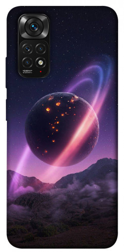 Чехол itsPrint Сатурн для Xiaomi Redmi Note 11 (Global) / Note 11S