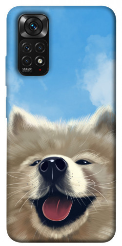 Чохол itsPrint Samoyed husky для Xiaomi Redmi Note 11 (Global) / Note 11S