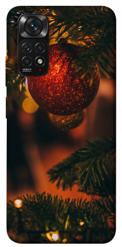 Чехол itsPrint Елочная игрушка для Xiaomi Redmi Note 11 (Global) / Note 11S