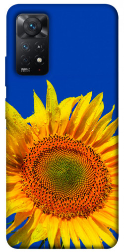 Чехол itsPrint Sunflower для Xiaomi Redmi Note 11 Pro 4G/5G