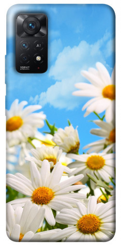Чехол itsPrint Ромашковое поле для Xiaomi Redmi Note 11 Pro 4G/5G